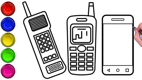 nag cecellphone drawing|How to Draw a Mobile Phone Step by Step .